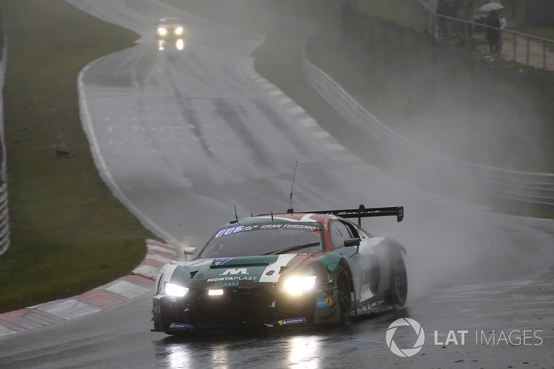 #1 Audi Sport Team Land Audi R8 LMS GT3: Christopher Mies, Kelvin van der Linde, Sheldon van der Linde, Rene Rast