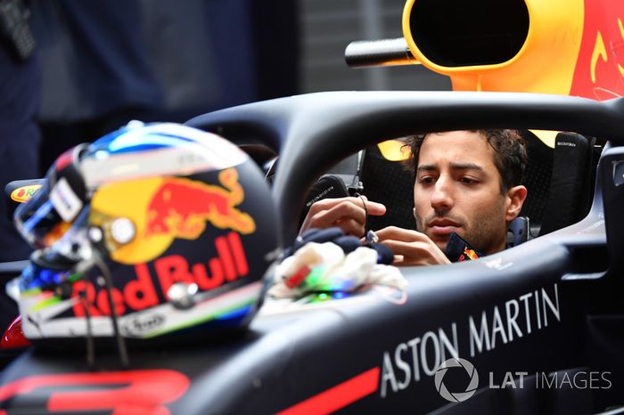 Daniel Ricciardo, Red Bull Racing RB14