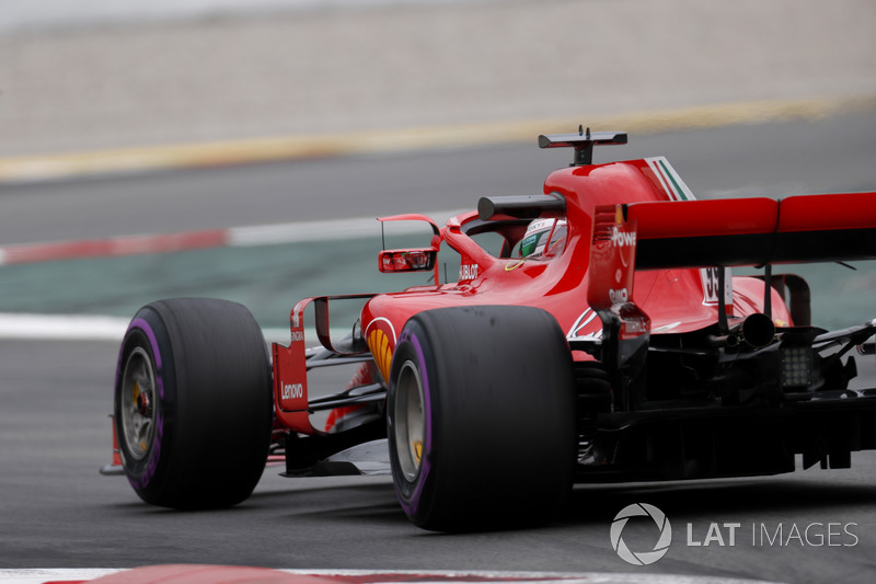 Antonio Giovinazzi, Ferrari SF71H