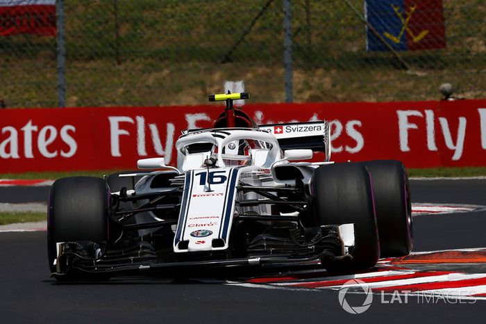 Charles Leclerc, Sauber C37