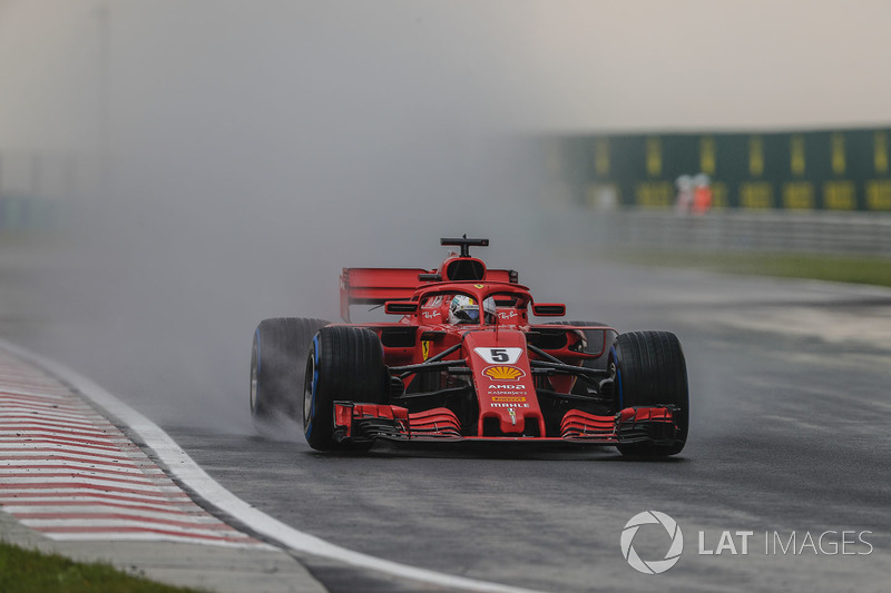 4: Себастьян Феттель, Ferrari SF71H – 1:36.210