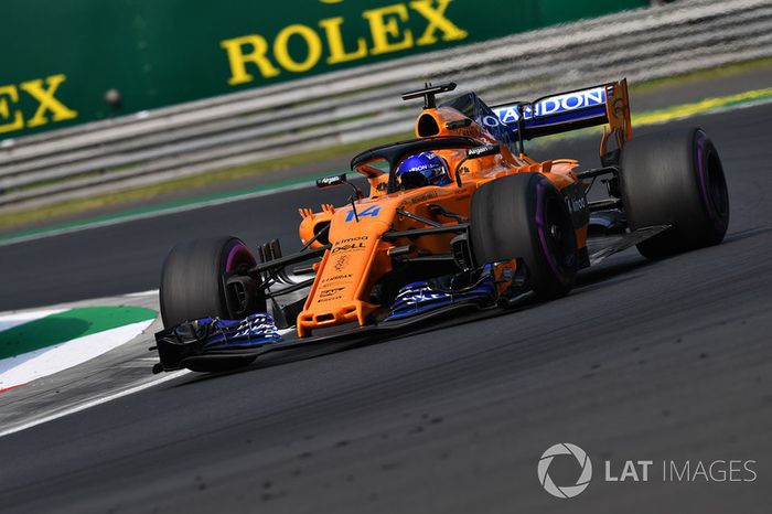 Fernando Alonso, McLaren MCL33