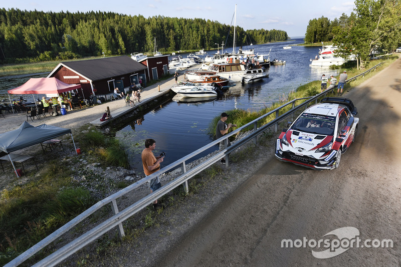 Эсапекка Лаппи и Янне Ферм, Toyota Yaris WRC