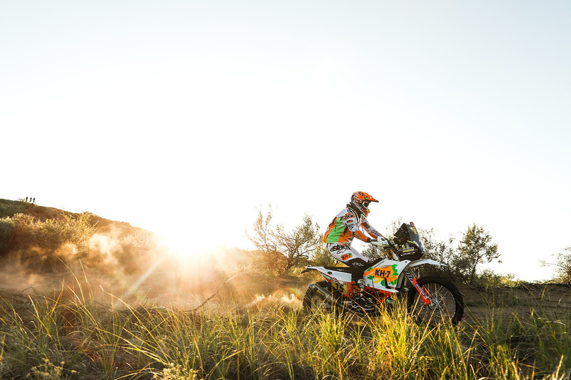 #15 KH-7 Rally Team KTM: Лайя Санс