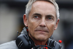 Martin Whitmarsh, director de McLaren