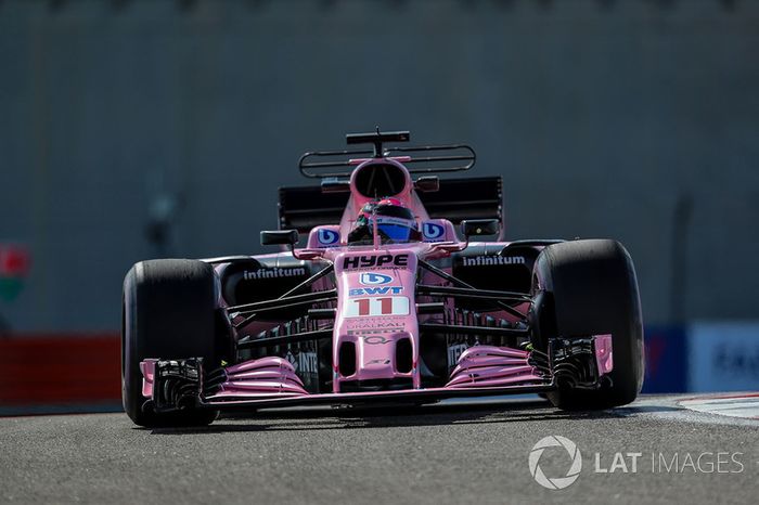Sergio Pérez, Sahara Force India VJM10