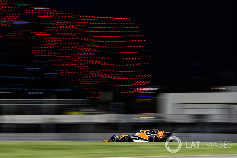 Fernando Alonso, McLaren MCL32