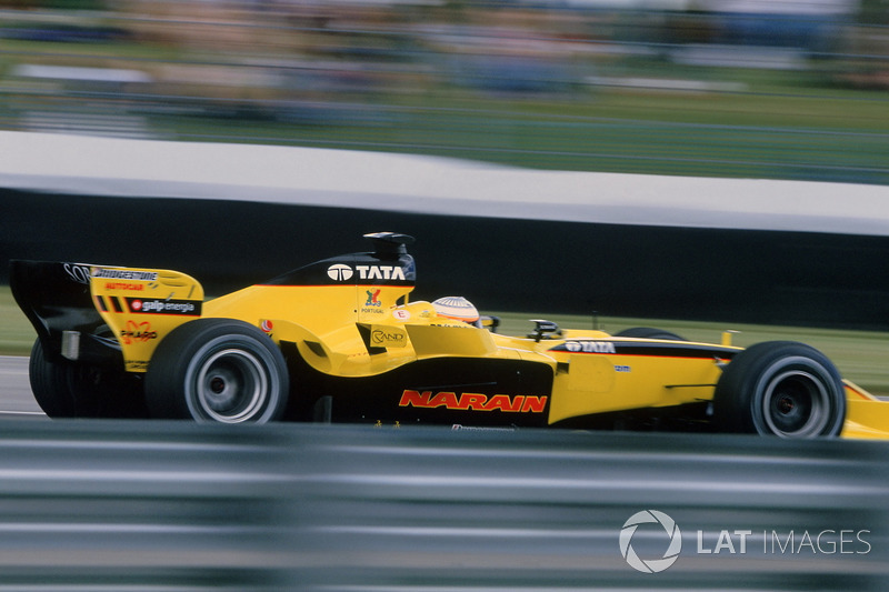 2005. Jordan EJ15 Toyota