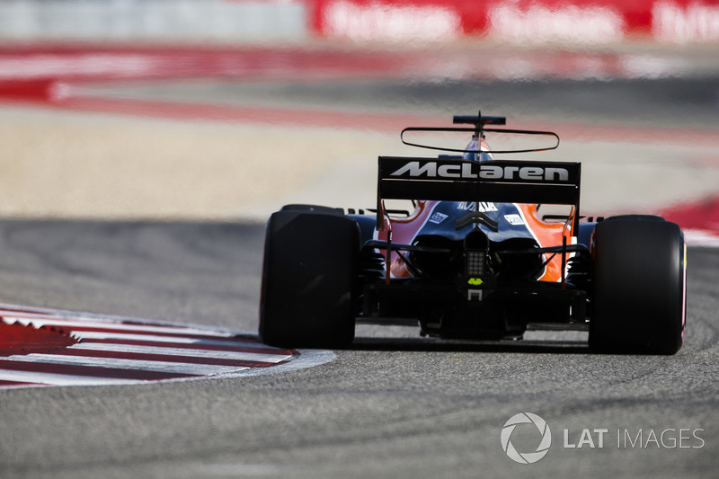 Fernando Alonso, McLaren MCL32