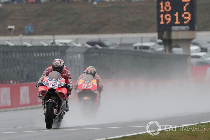 Andrea Dovizioso, Ducati Team, Marc Márquez, Repsol Honda Team