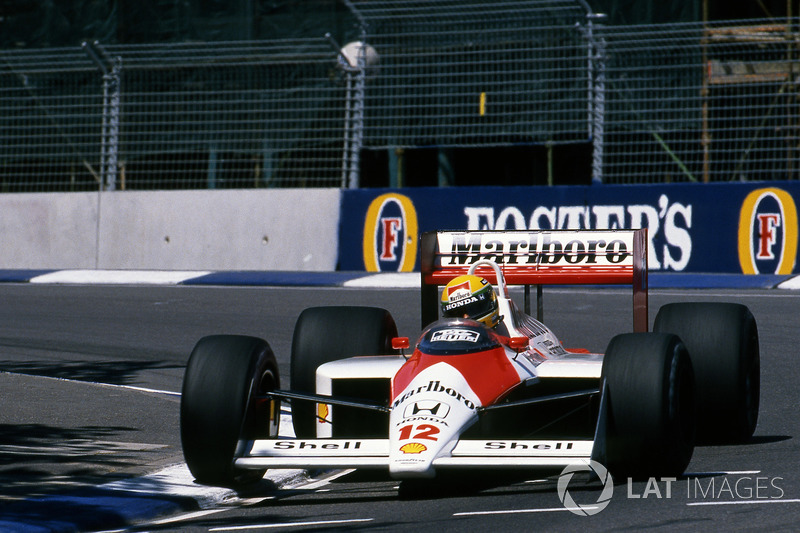 Ayrton Senna, McLaren MP4/4