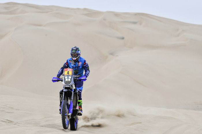 #4 Yamaha Official Rally Team Yamaha: Adrien van Beveren