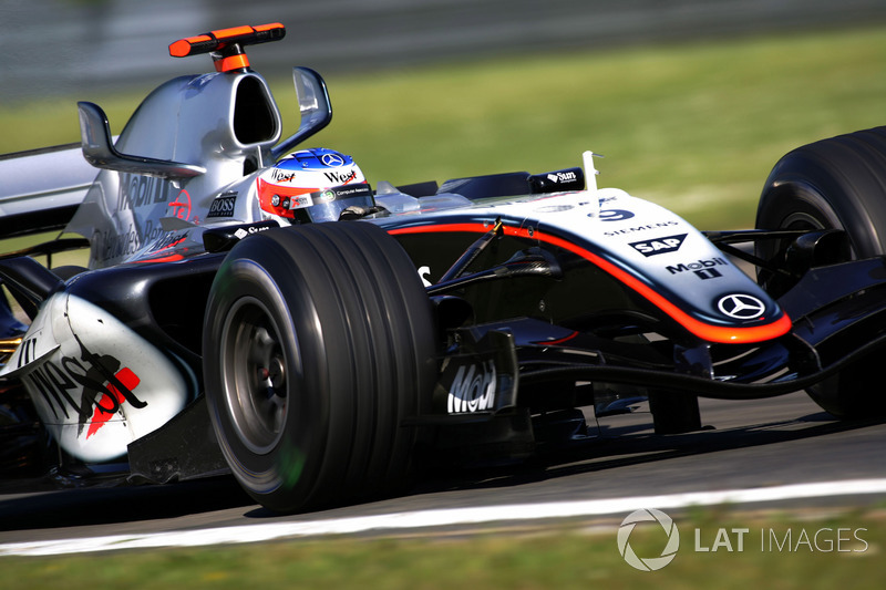 2005. McLaren MP4-20 Mercedes