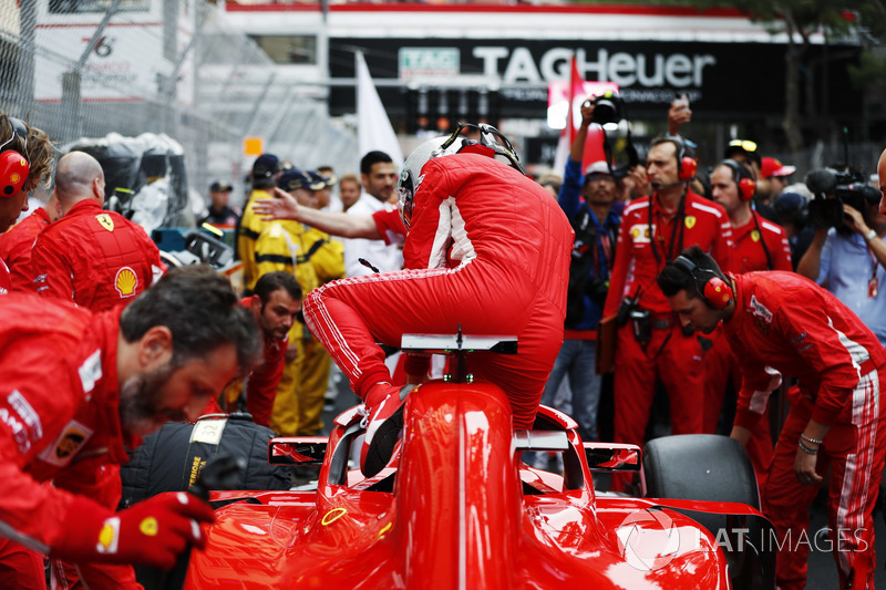 Sebastian Vettel, Ferrari