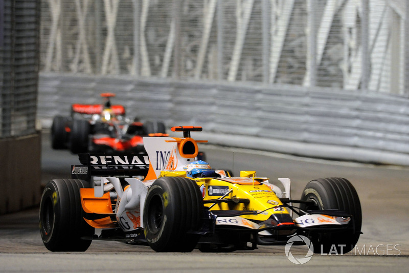 Em 2008, voltou para a Renault