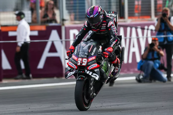 Jorge Martín, Aprilia Racing Team