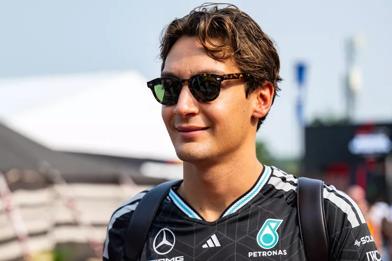 George Russell, Mercedes