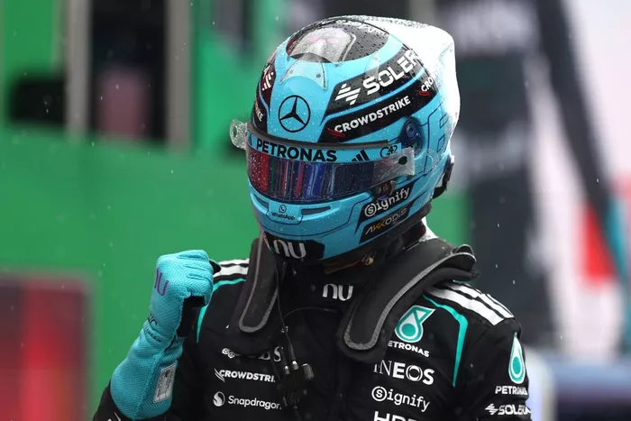 George Russell, Mercedes