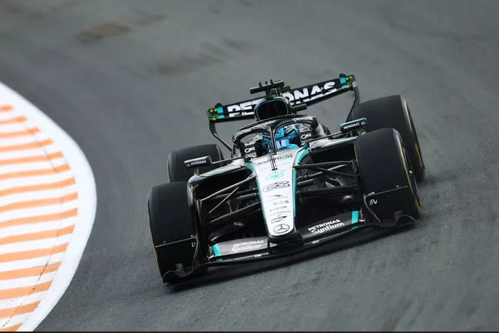 George Russell, Mercedes