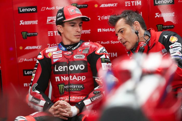 Marc Marquez, Ducati Team