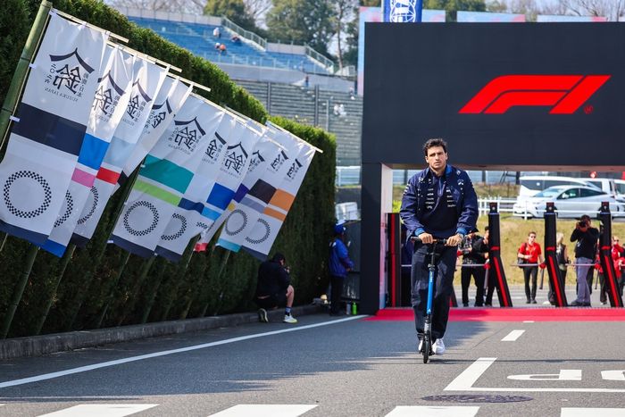 Carlos Sainz, Williams