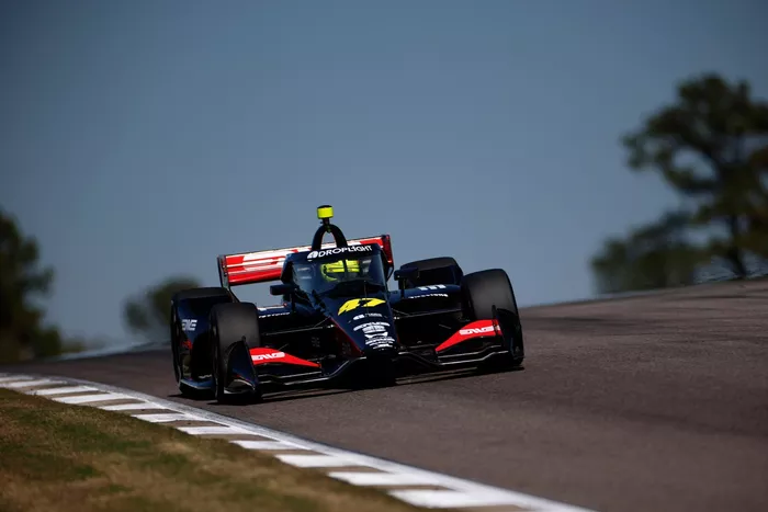 Mick Schumacher, Rahal Letterman Lanigan Racing