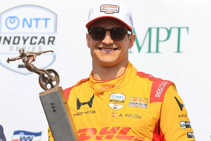 Alex Palou, Chip Ganassi Racing