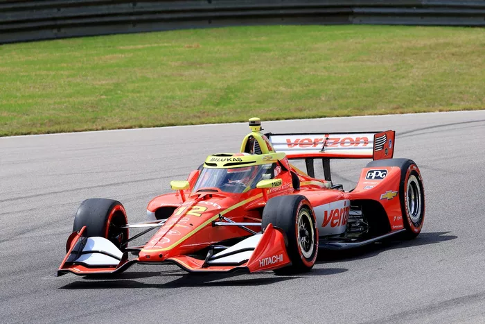 David Malukas, Equipo Penske