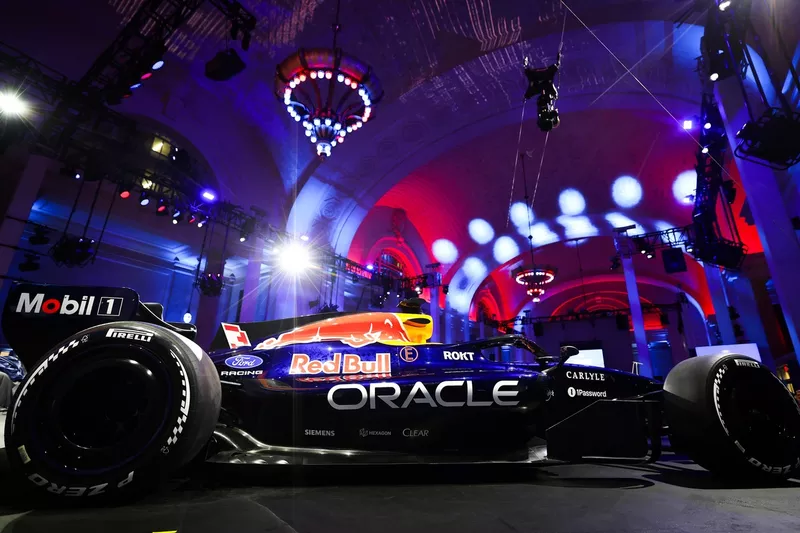 Diseño de Red Bull Racing