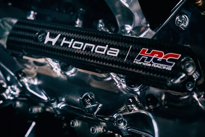Honda RA626H power unit  