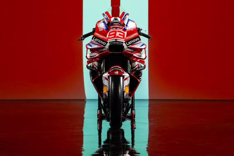 La Ducati GP26 de Marc Márquez
