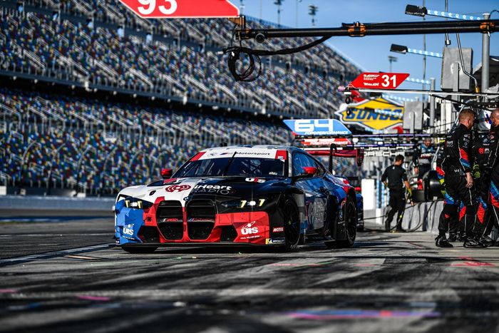 #1 Paul Miller Racing BMW M4 GT3 EVO: Neil Verhagen, Max Hesse, Dan Harper, Connor De Phillippi