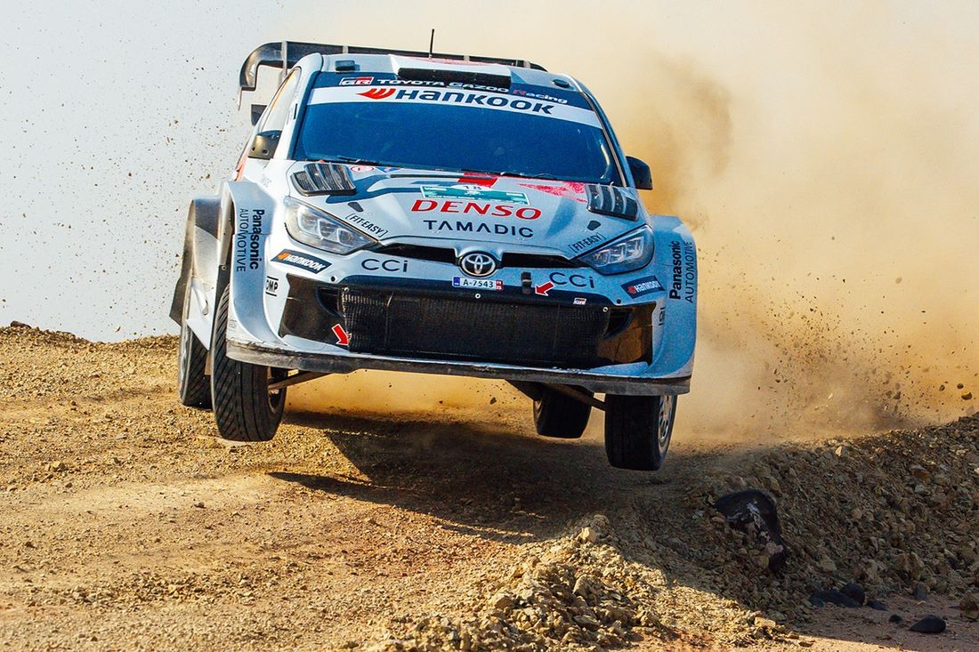 Takamoto Katsuta, Aaron Johnston, Toyota Gazoo Racing WRT Toyota GR Yaris Rally1