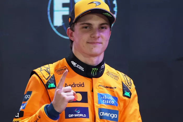 Oscar Piastri, McLaren