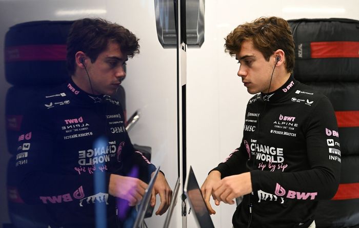 Franco Colapinto, Alpine