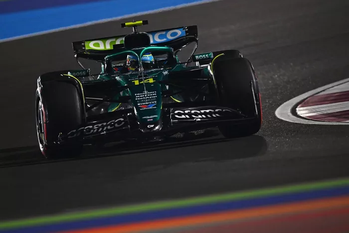 Fernando Alonso, Aston Martin Racing