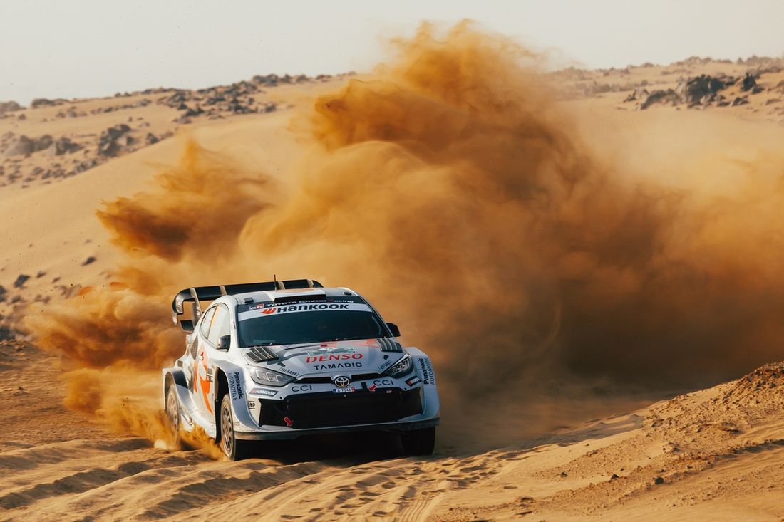 Takamoto Katsuta, Aaron Johnston, Toyota Gazoo Racing WRT Toyota GR Yaris Rally1