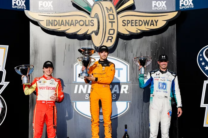 David Malukas, Team Penske, Christian Lundgaard, Arrow McLaren, Graham Rahal, Rahal Letterman Lanigan Racing