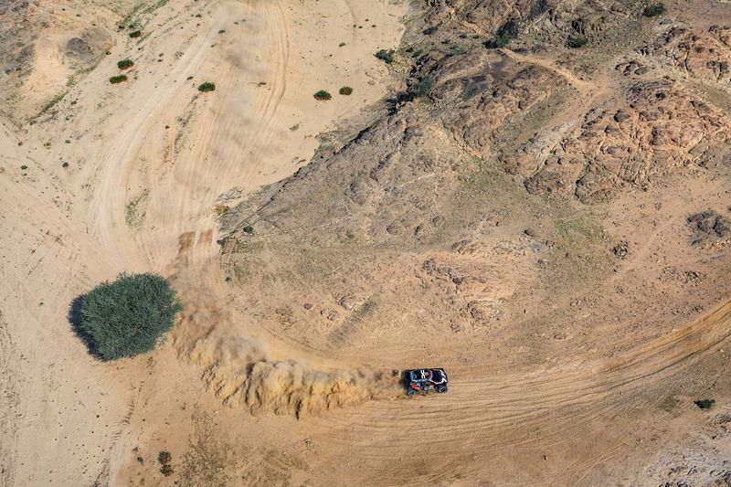 #219 I Dacia Sandriders Dacia: Sebastien Loeb, Edouard Boulanger