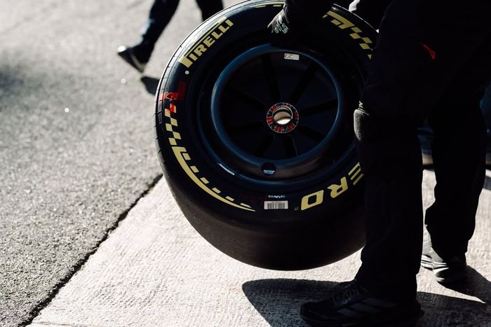 Audi F1 Team shakedown