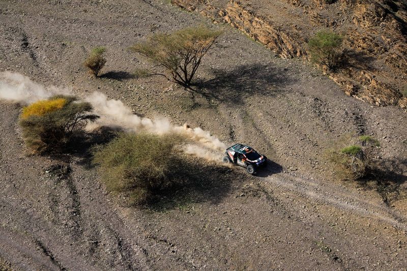 #299 I Dacia Sandriders Dacia: Nasser Al-Attiyah, Fabian Lurquin