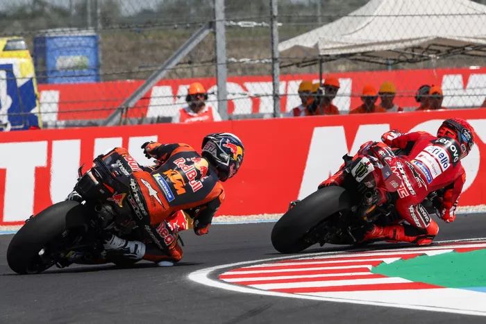 Pedro Acosta, Red Bull KTM Factory Racing, Marc Márquez, Ducati Team