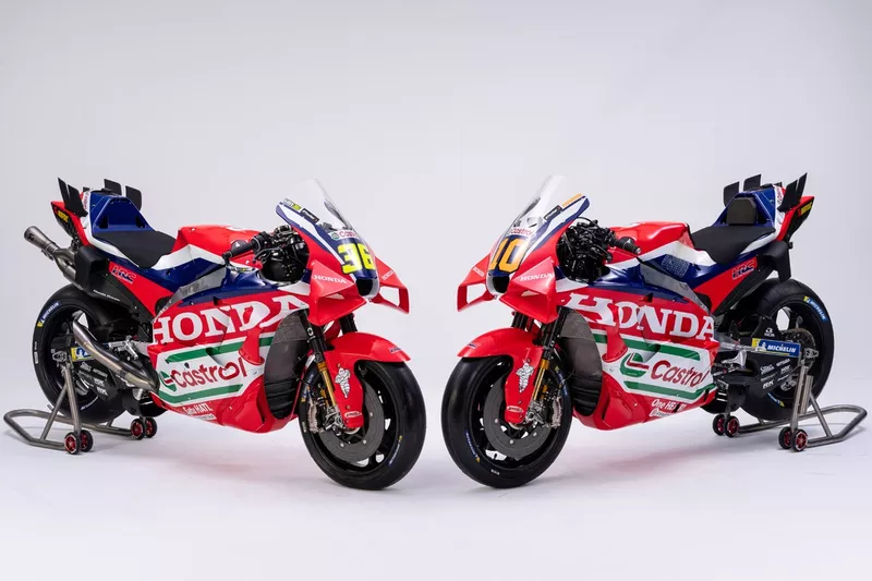 La livrée 2026 de la Honda RC213V officielle