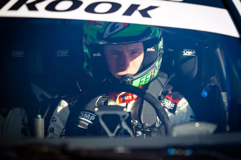 Elfyn Evans, Toyota Gazoo Racing WRT Toyota GR Yaris Rally1