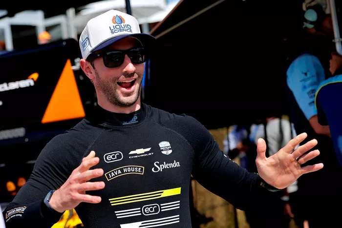 Alexander Rossi, Ed Carpenter Racing