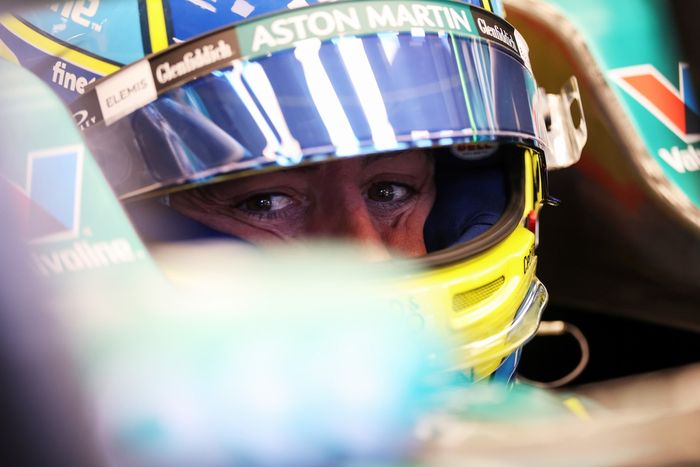 Fernando Alonso, Aston Martin Racing