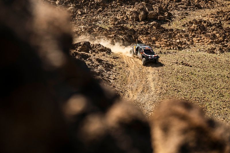 #299 I Dacia Sandriders Dacia: Nasser Al-Attiyah, Fabian Lurquin