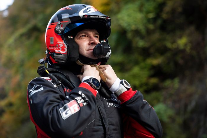 Scott Martin, Toyota Gazoo Racing WRT Toyota GR Yaris Rally1