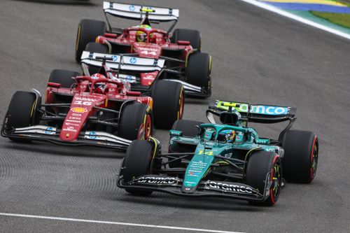 Charles Leclerc, Ferrari, Lewis Hamilton, Fernando Alonso, Aston Martin Racing