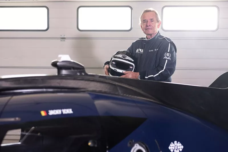 Jacky Ickx, Genesis Magma Racing